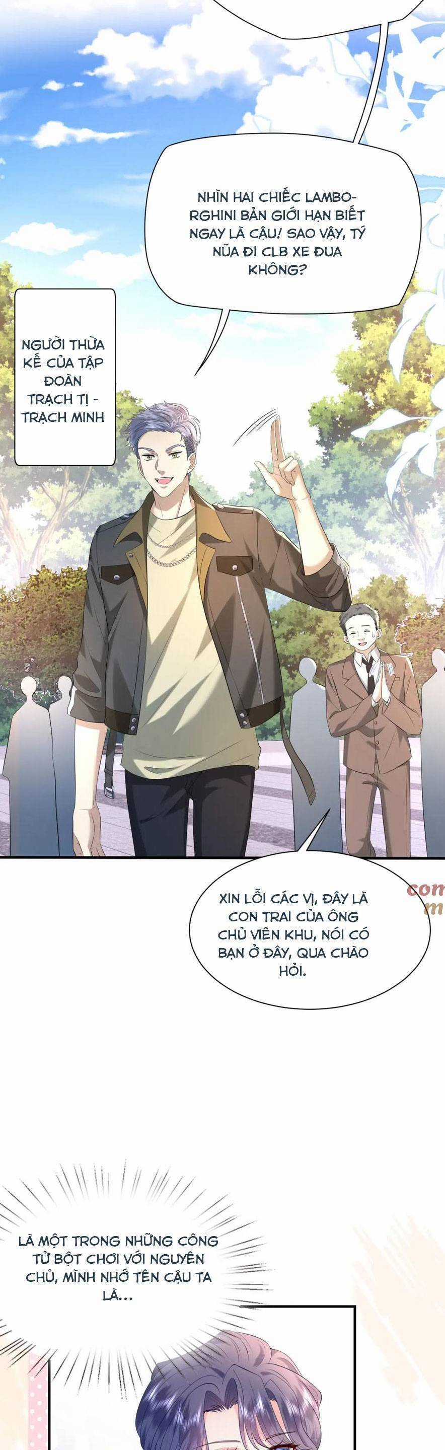 Kiều Gia, Phu Nhân Bị Ngài Chiều Hư Rồi! Chương 16 trang 15