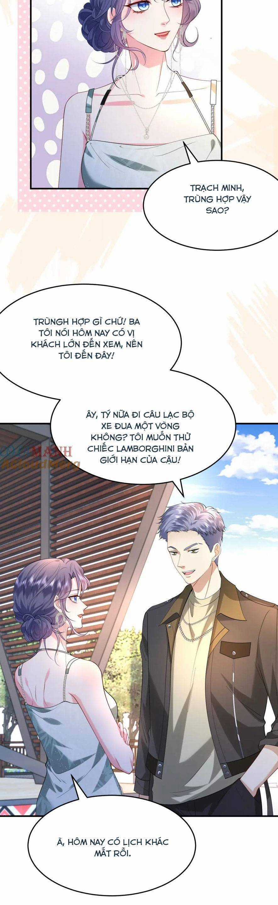 Kiều Gia, Phu Nhân Bị Ngài Chiều Hư Rồi! Chương 16 trang 16