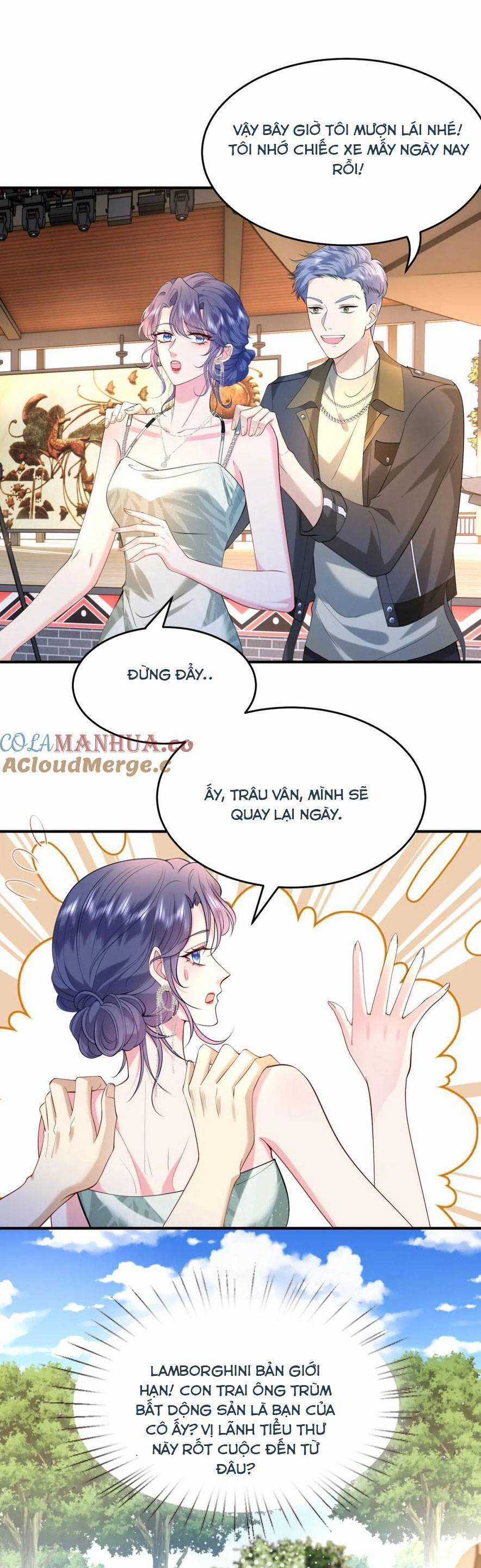 Kiều Gia, Phu Nhân Bị Ngài Chiều Hư Rồi! Chương 16 trang 17