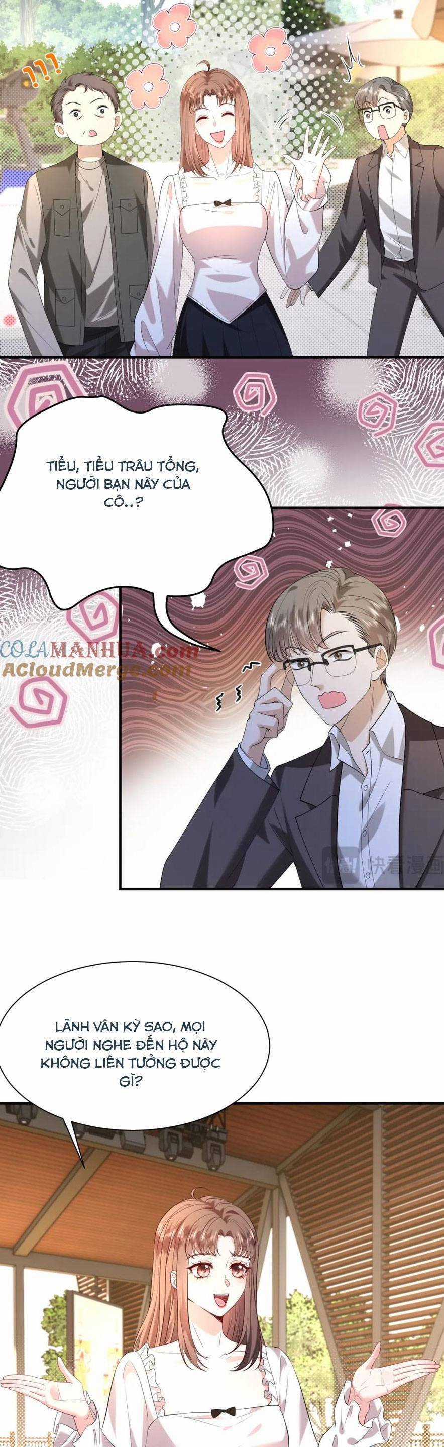 Kiều Gia, Phu Nhân Bị Ngài Chiều Hư Rồi! Chương 16 trang 18