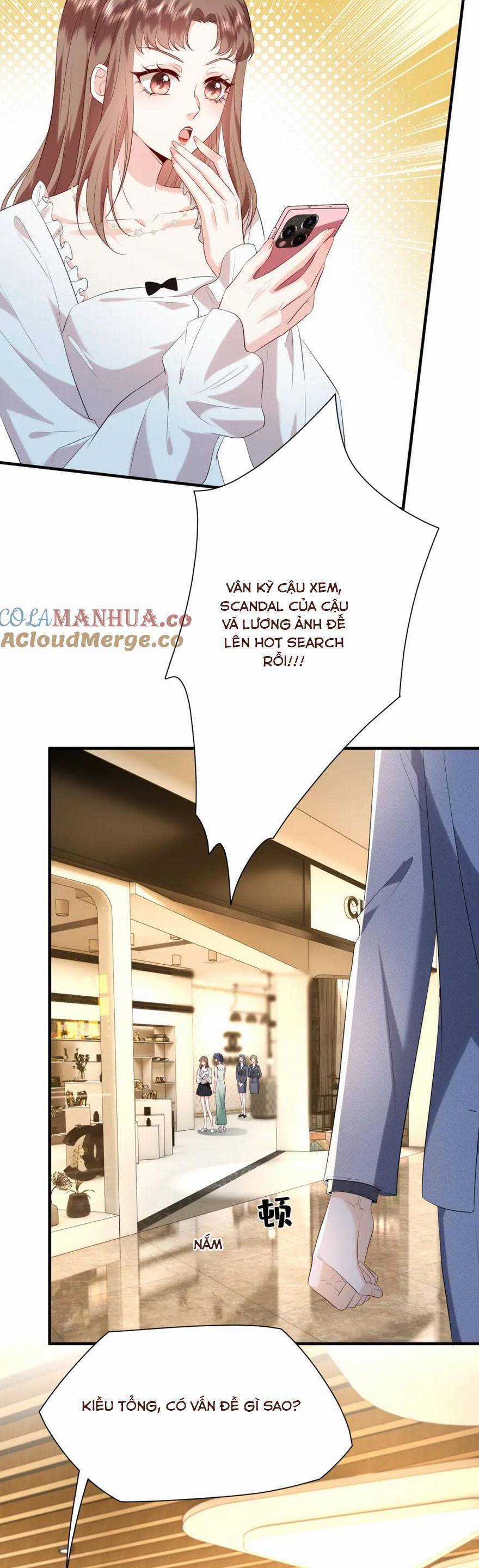 Kiều Gia, Phu Nhân Bị Ngài Chiều Hư Rồi! Chương 17 trang 19