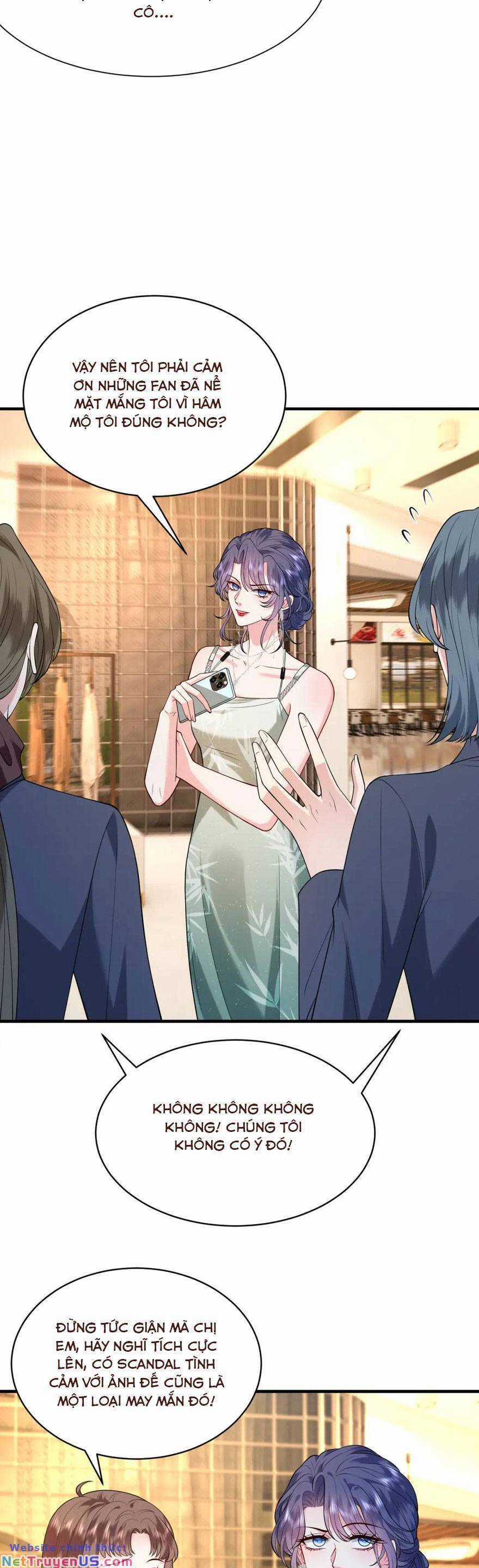 Kiều Gia, Phu Nhân Bị Ngài Chiều Hư Rồi! Chương 17 trang 22