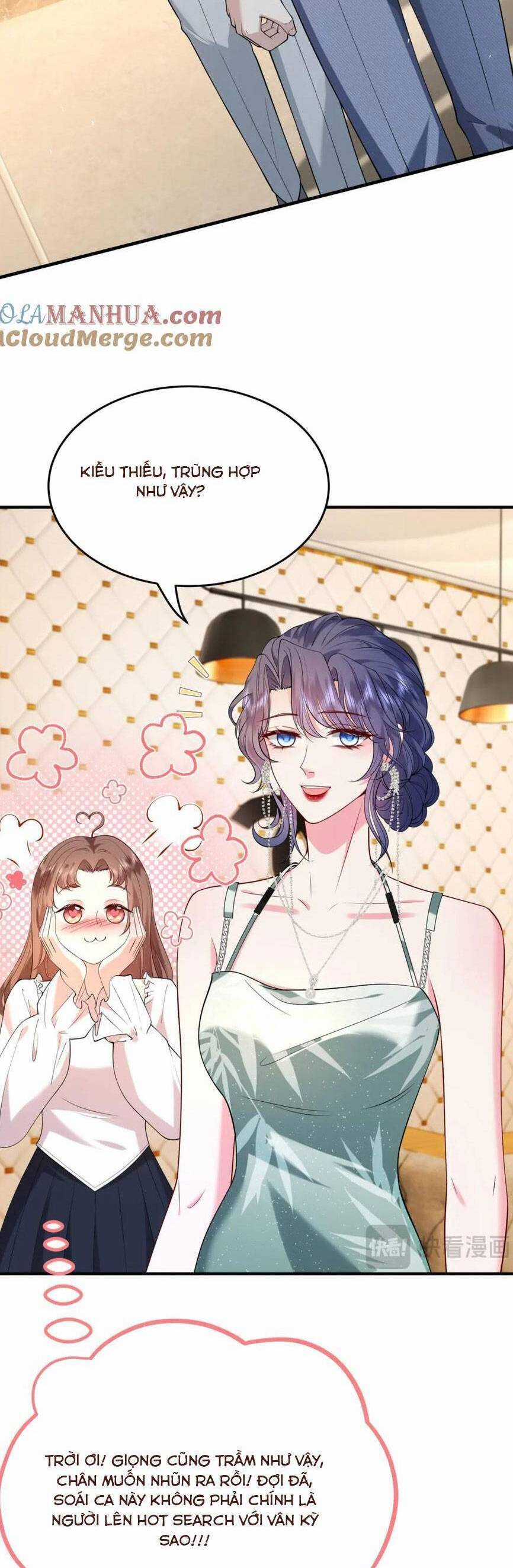 Kiều Gia, Phu Nhân Bị Ngài Chiều Hư Rồi! Chương 17 trang 25