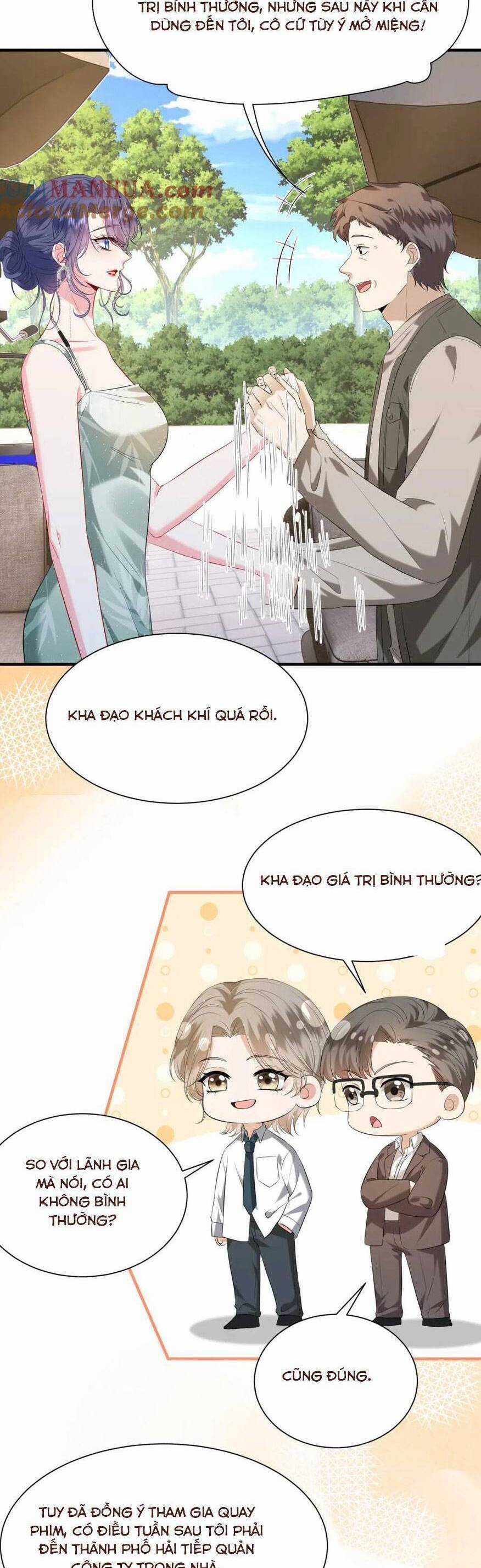 Kiều Gia, Phu Nhân Bị Ngài Chiều Hư Rồi! Chương 17 trang 4