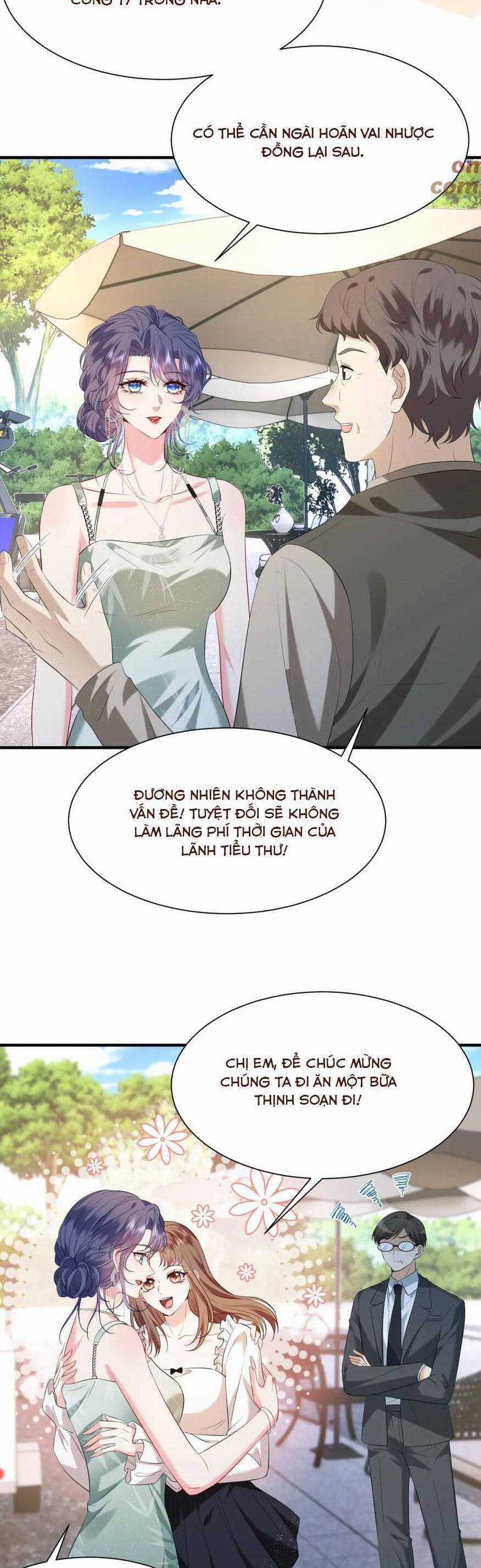 Kiều Gia, Phu Nhân Bị Ngài Chiều Hư Rồi! Chương 17 trang 5