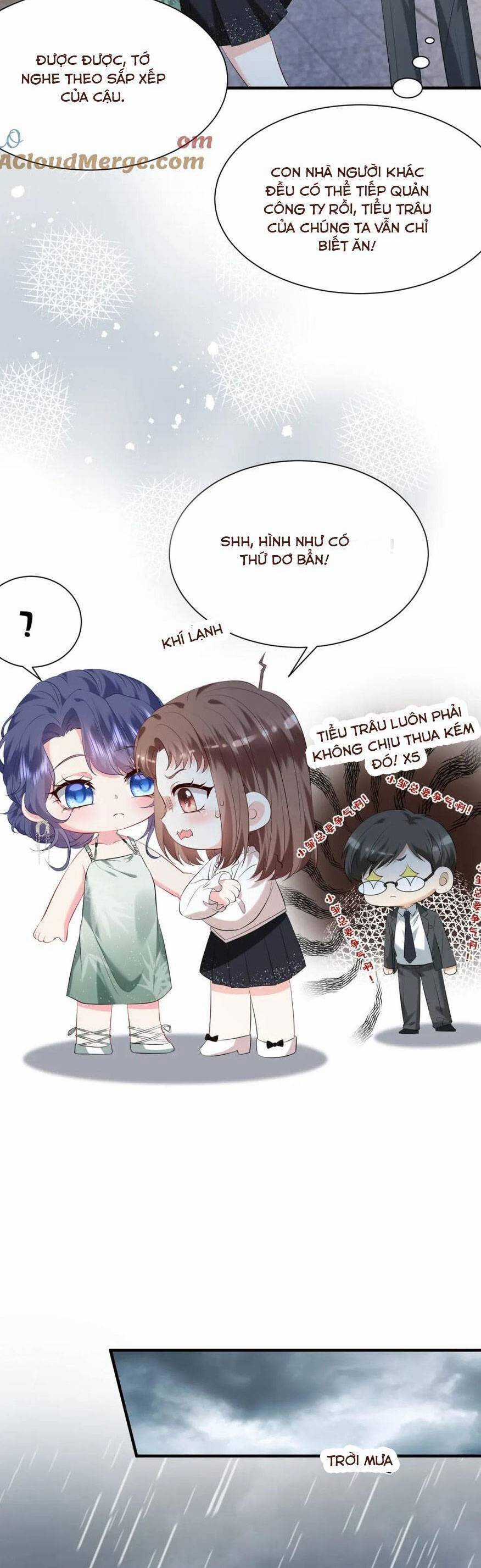 Kiều Gia, Phu Nhân Bị Ngài Chiều Hư Rồi! Chương 17 trang 6