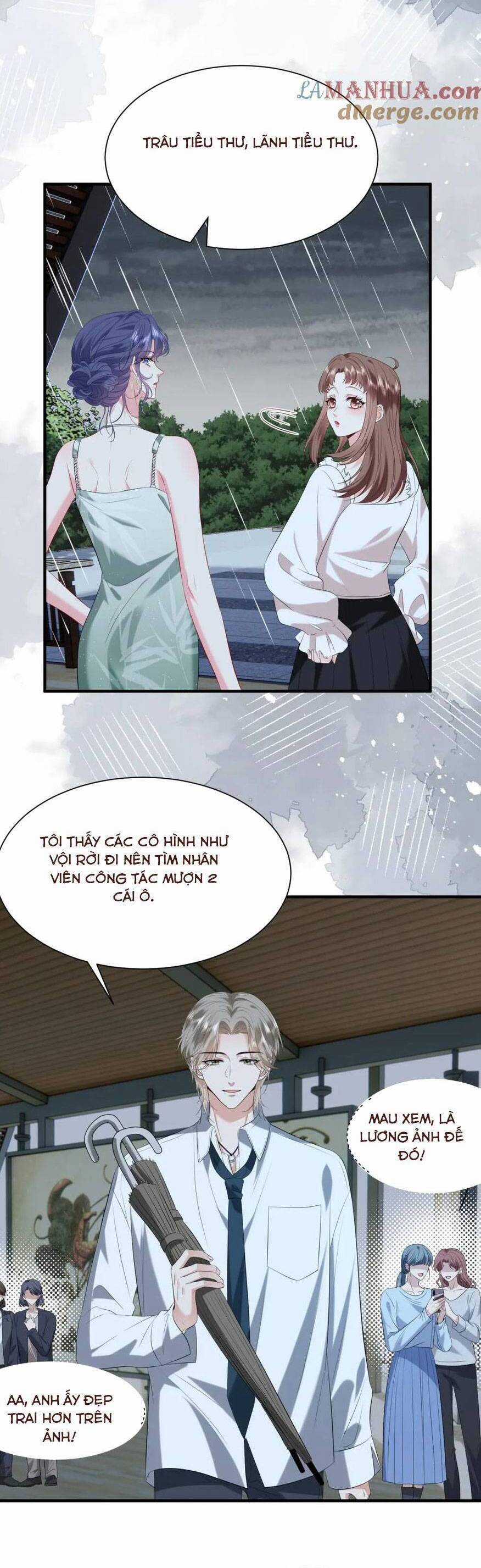 Kiều Gia, Phu Nhân Bị Ngài Chiều Hư Rồi! Chương 17 trang 8