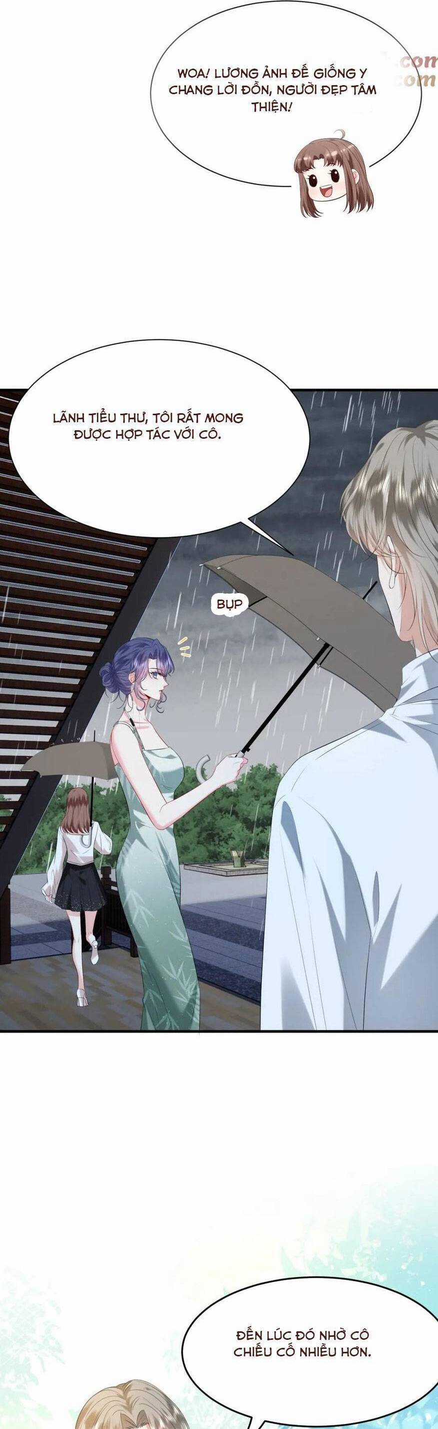 Kiều Gia, Phu Nhân Bị Ngài Chiều Hư Rồi! Chương 17 trang 9