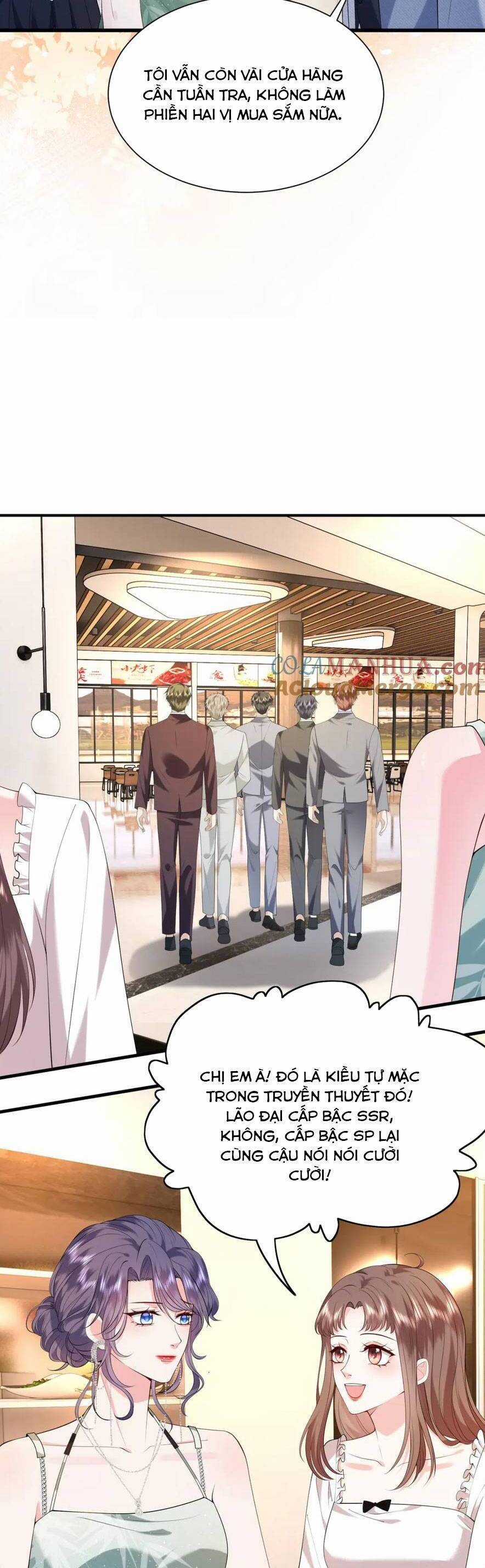 Kiều Gia, Phu Nhân Bị Ngài Chiều Hư Rồi! Chương 18 trang 10