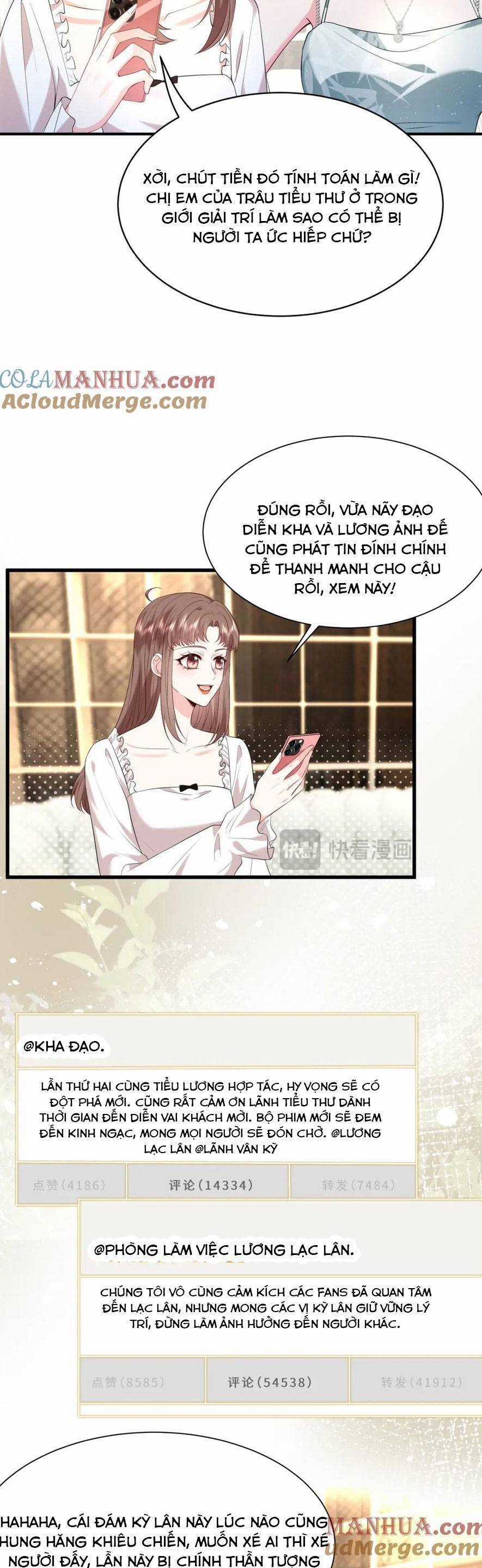 Kiều Gia, Phu Nhân Bị Ngài Chiều Hư Rồi! Chương 18 trang 16