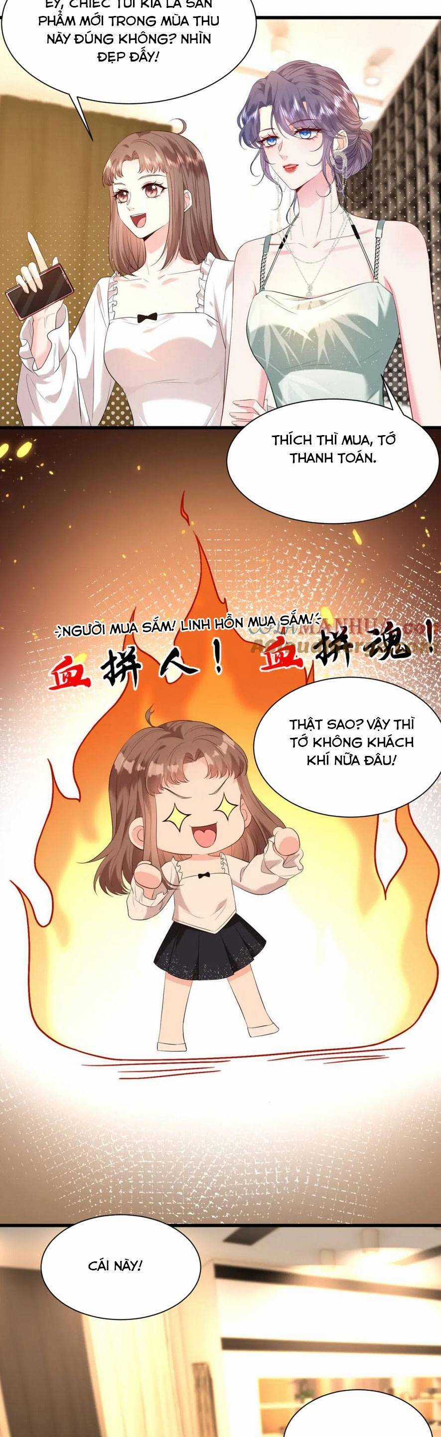 Kiều Gia, Phu Nhân Bị Ngài Chiều Hư Rồi! Chương 18 trang 18