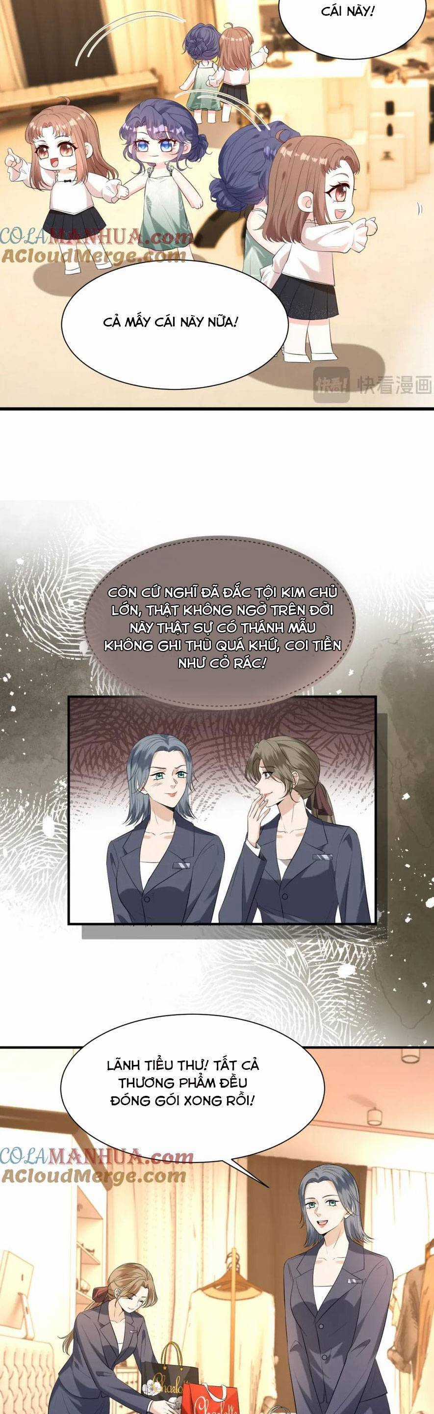 Kiều Gia, Phu Nhân Bị Ngài Chiều Hư Rồi! Chương 18 trang 19