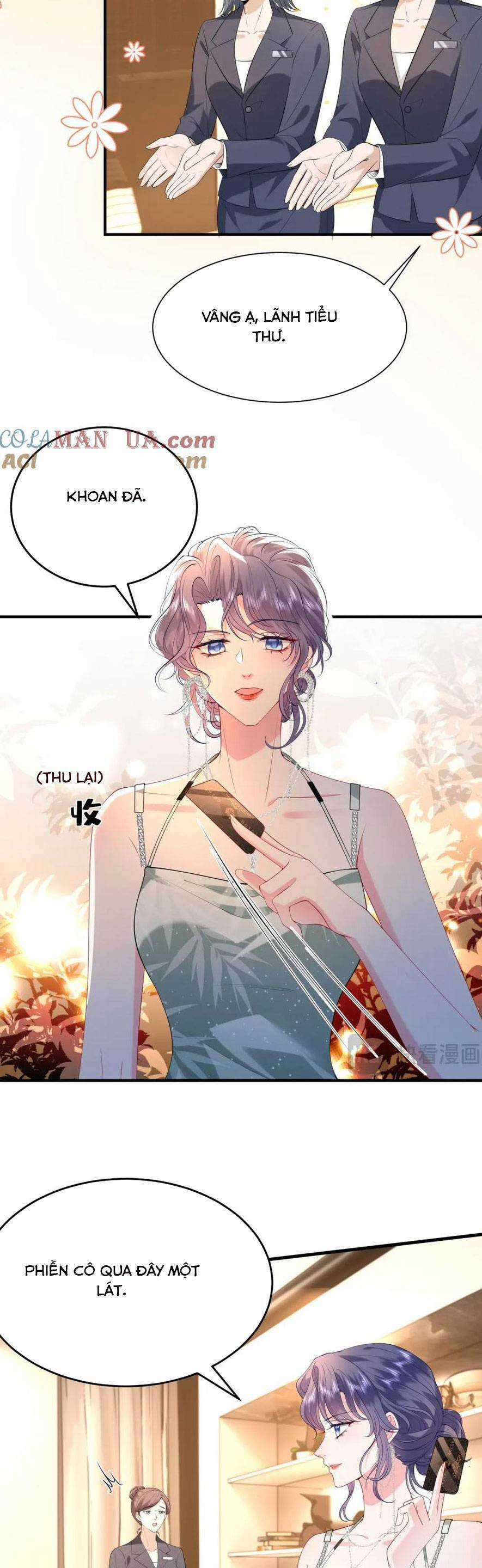 Kiều Gia, Phu Nhân Bị Ngài Chiều Hư Rồi! Chương 18 trang 21