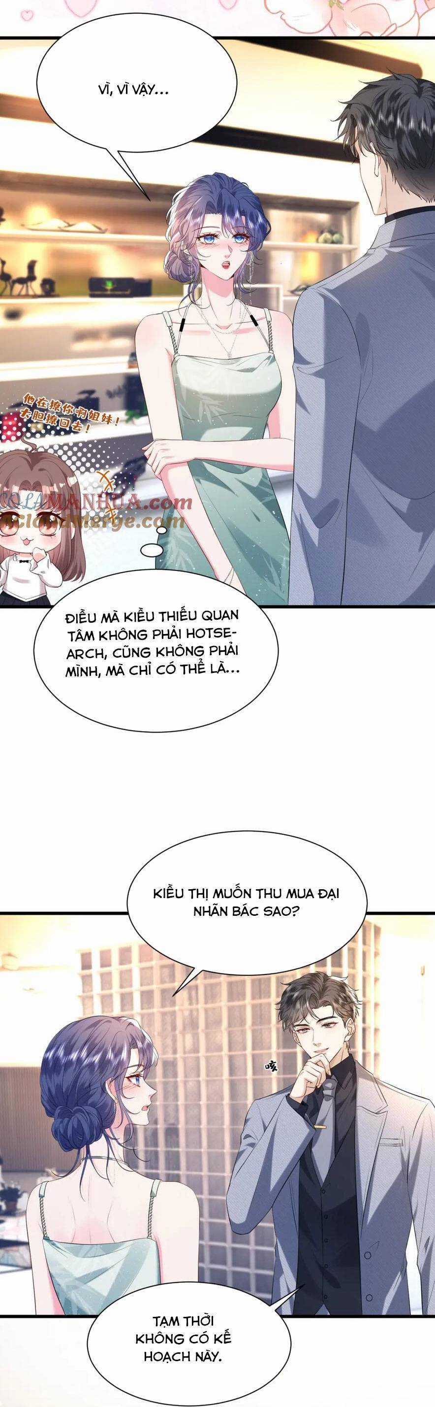 Kiều Gia, Phu Nhân Bị Ngài Chiều Hư Rồi! Chương 18 trang 5