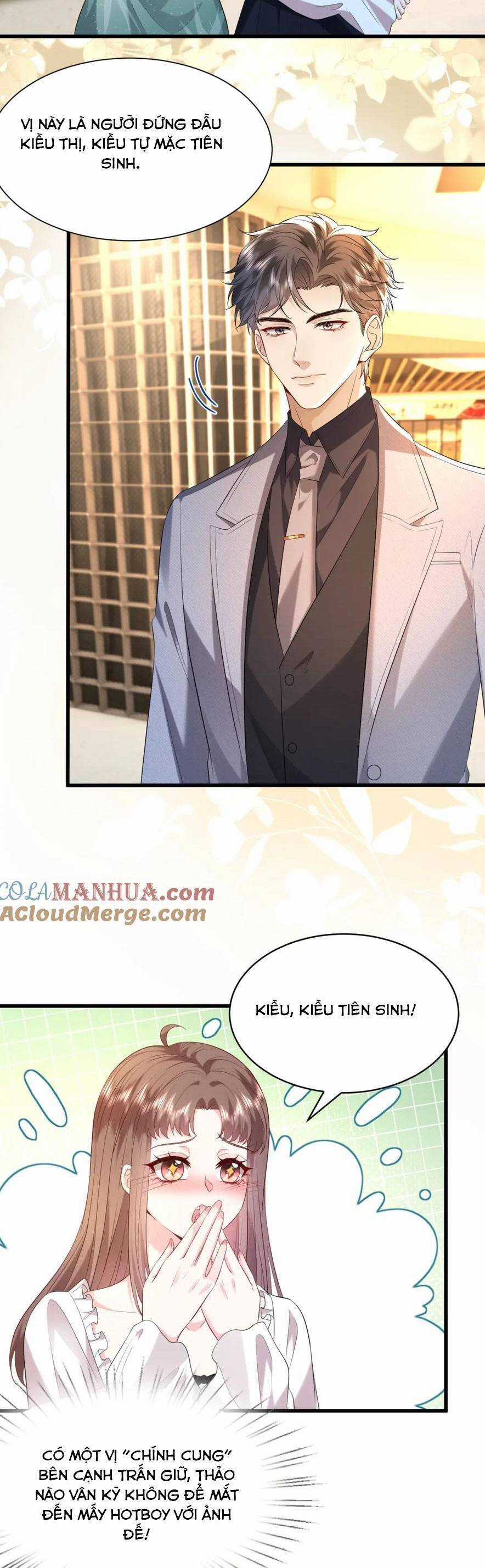 Kiều Gia, Phu Nhân Bị Ngài Chiều Hư Rồi! Chương 18 trang 7