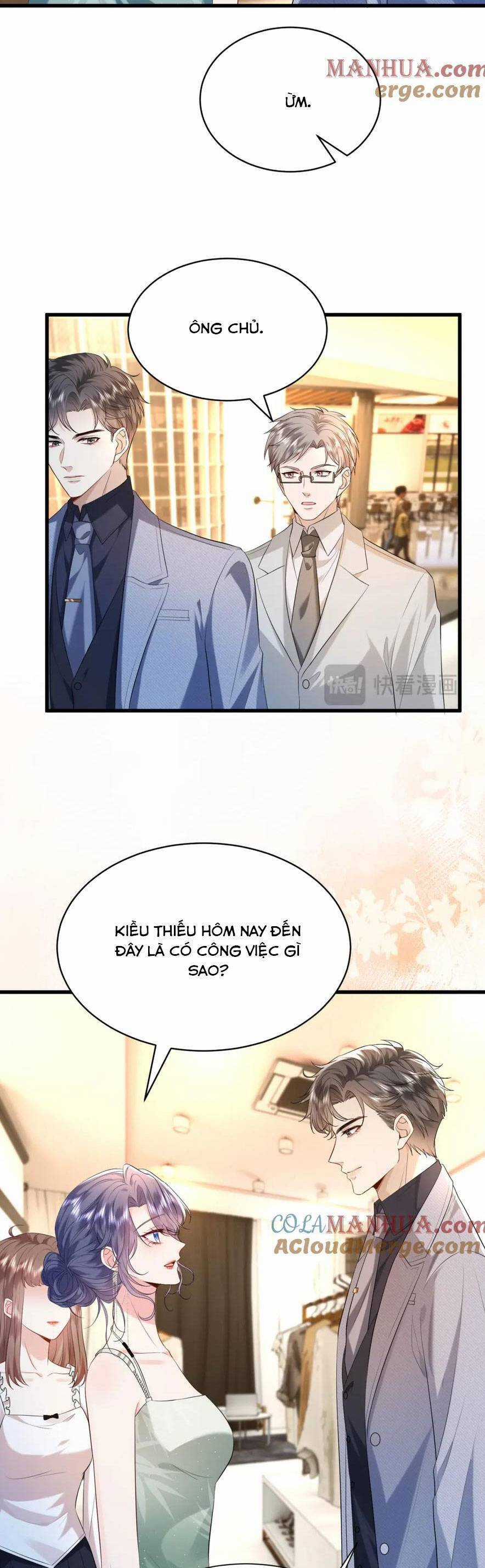 Kiều Gia, Phu Nhân Bị Ngài Chiều Hư Rồi! Chương 18 trang 9