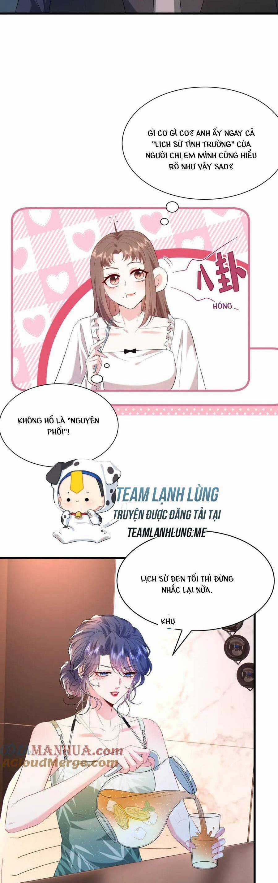 Kiều Gia, Phu Nhân Bị Ngài Chiều Hư Rồi! Chương 19 trang 10