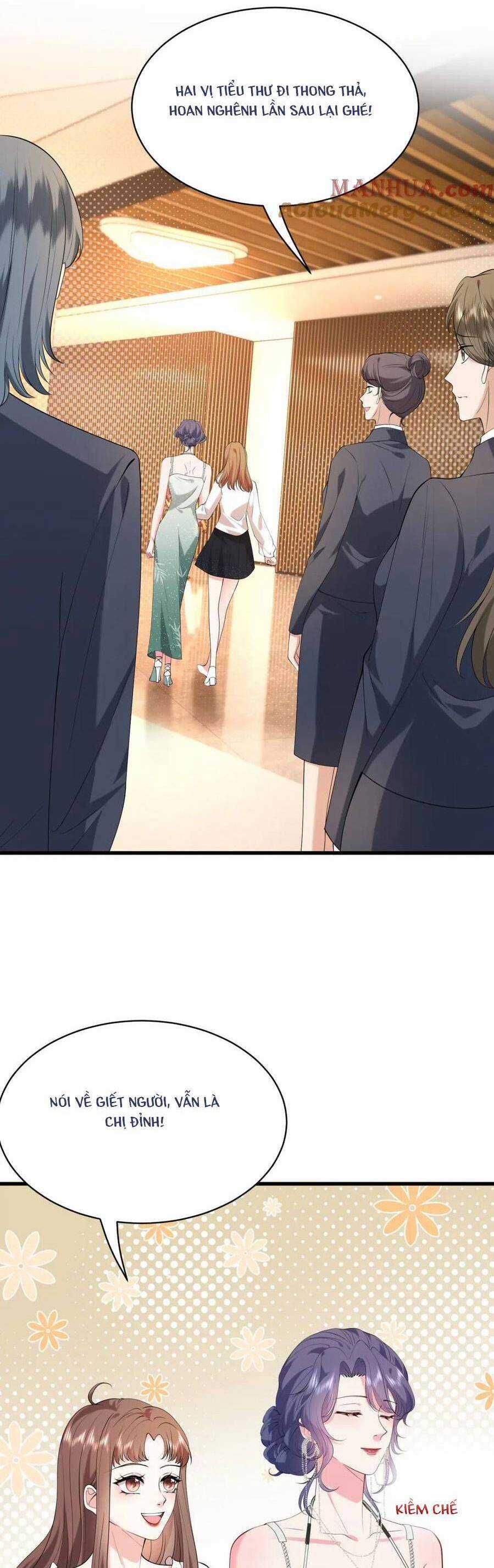 Kiều Gia, Phu Nhân Bị Ngài Chiều Hư Rồi! Chương 19 trang 4