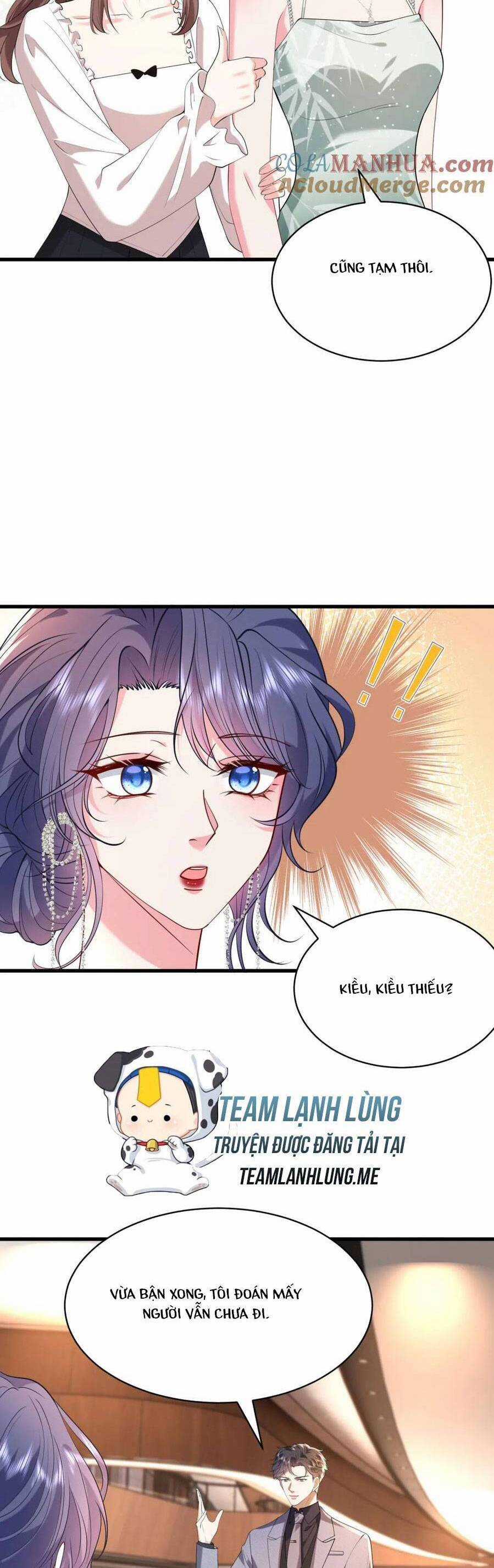 Kiều Gia, Phu Nhân Bị Ngài Chiều Hư Rồi! Chương 19 trang 5