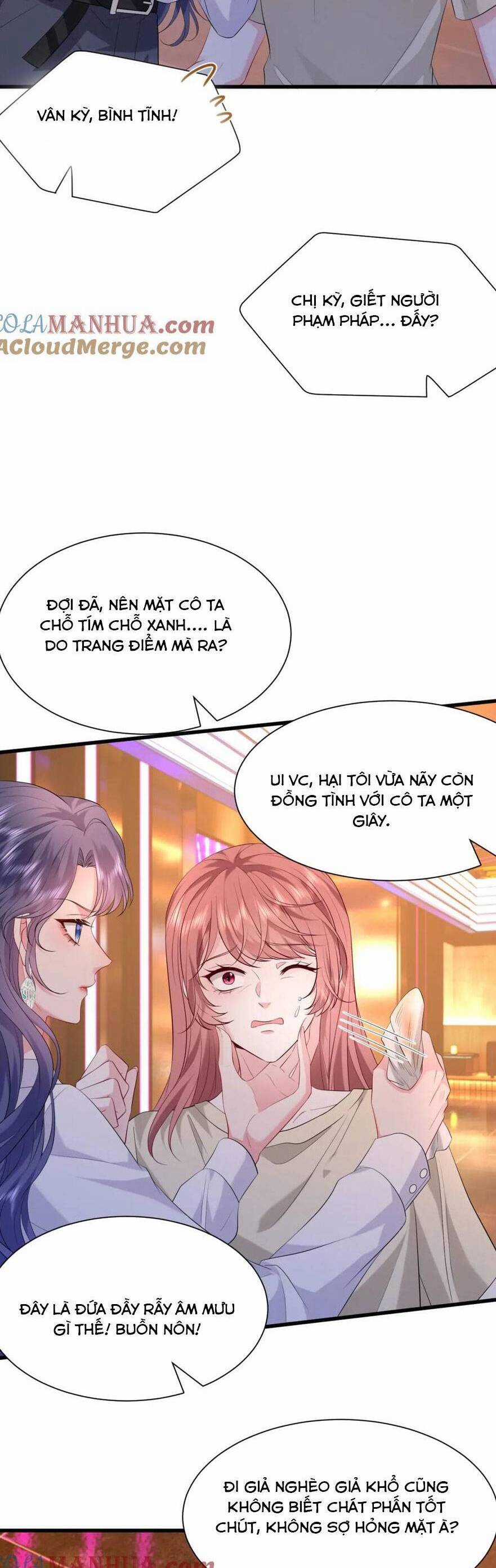 Kiều Gia, Phu Nhân Bị Ngài Chiều Hư Rồi! Chương 20 trang 24