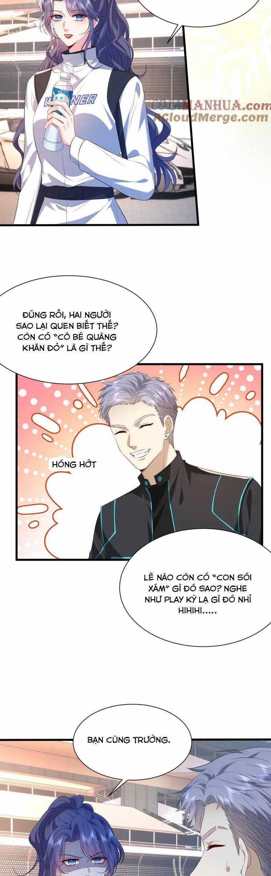 Kiều Gia, Phu Nhân Bị Ngài Chiều Hư Rồi! Chương 20 trang 5