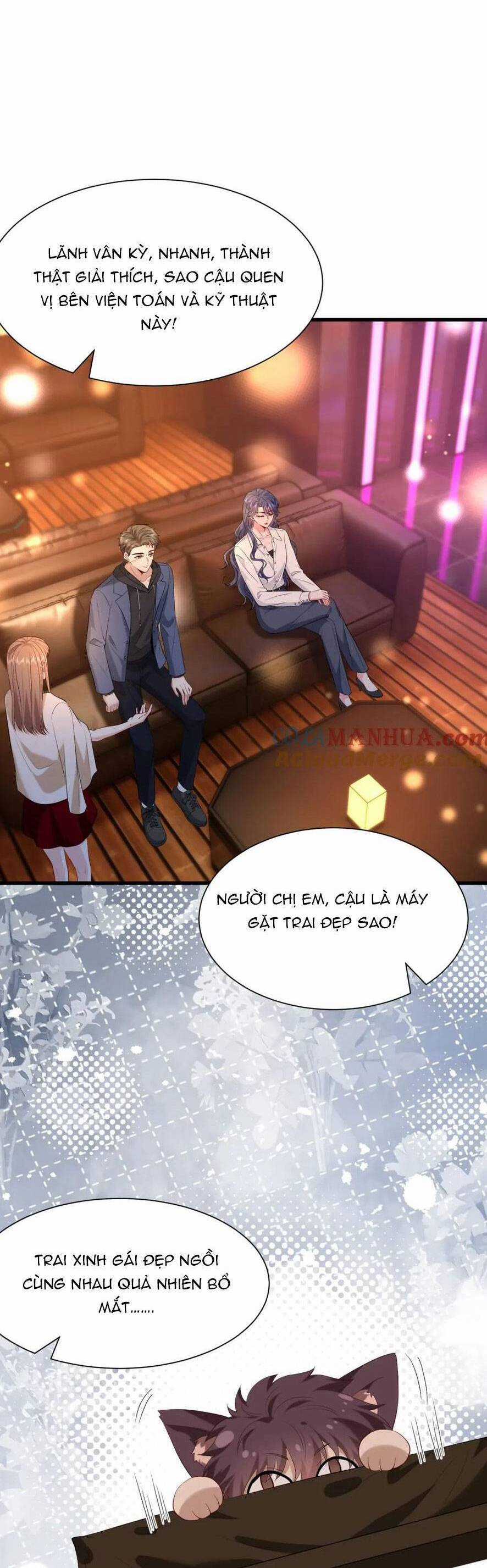 Kiều Gia, Phu Nhân Bị Ngài Chiều Hư Rồi! Chương 21 trang 10