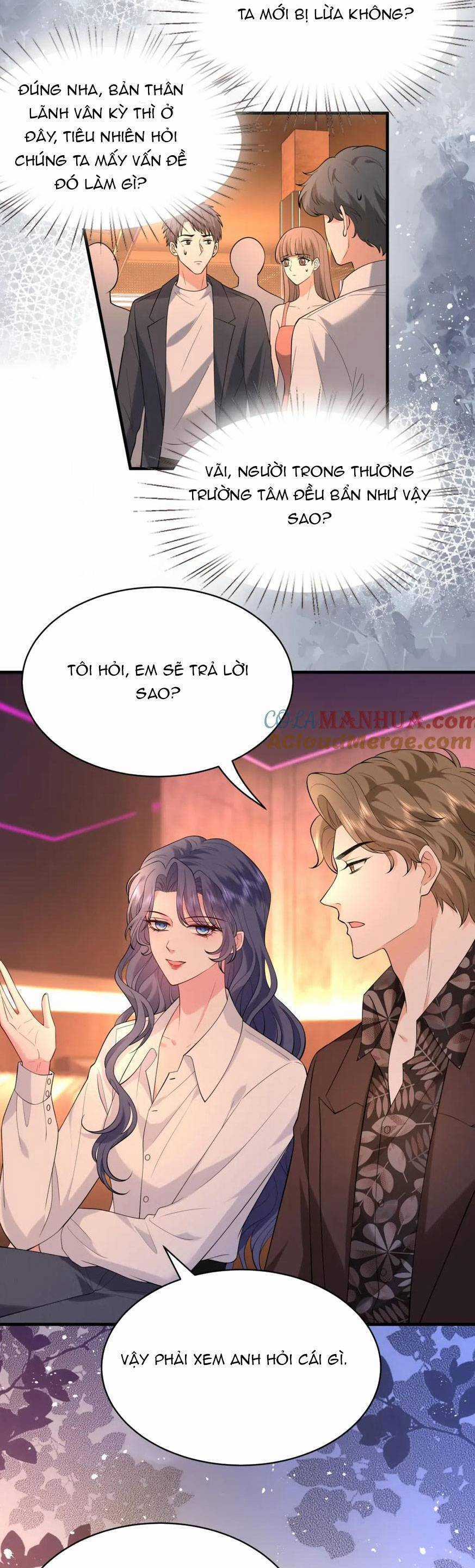 Kiều Gia, Phu Nhân Bị Ngài Chiều Hư Rồi! Chương 21 trang 20