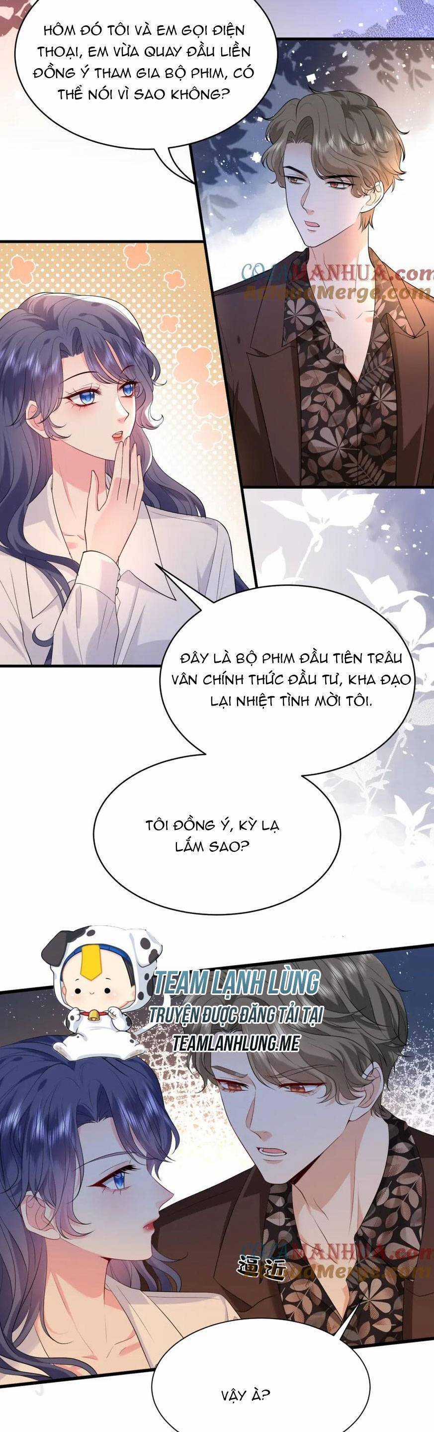 Kiều Gia, Phu Nhân Bị Ngài Chiều Hư Rồi! Chương 21 trang 21