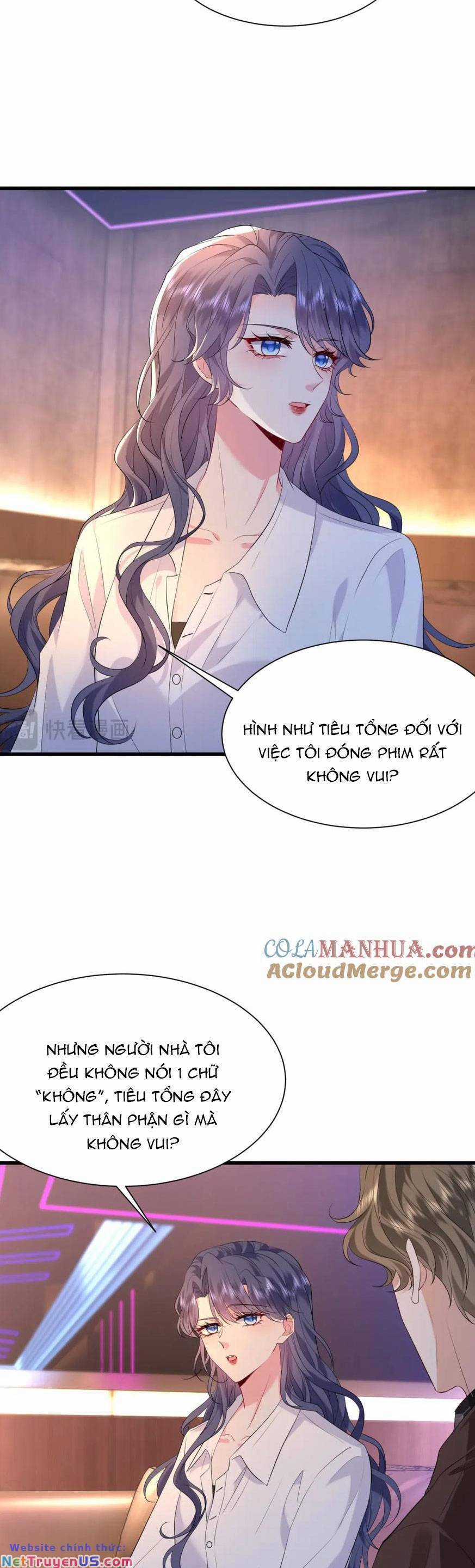 Kiều Gia, Phu Nhân Bị Ngài Chiều Hư Rồi! Chương 21 trang 22