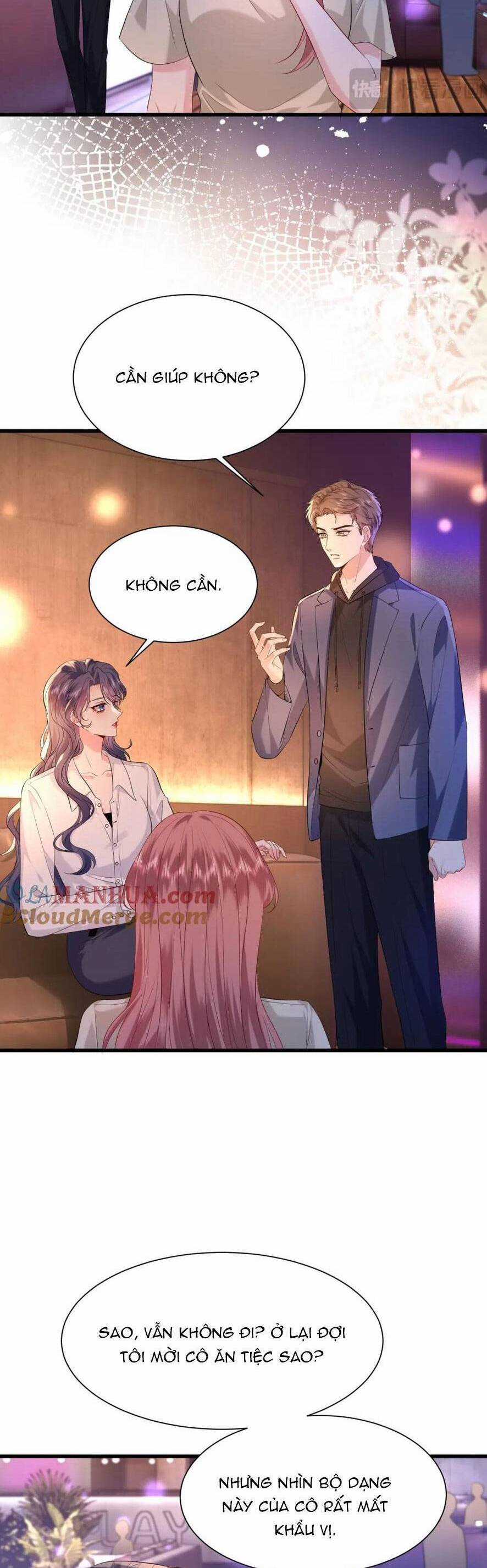 Kiều Gia, Phu Nhân Bị Ngài Chiều Hư Rồi! Chương 21 trang 7