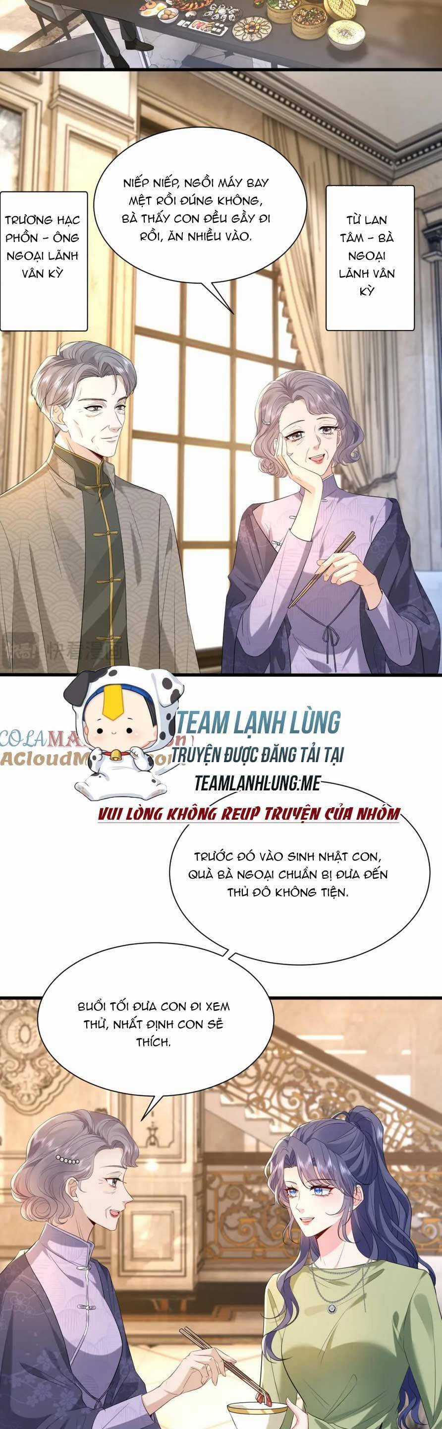 Kiều Gia, Phu Nhân Bị Ngài Chiều Hư Rồi! Chương 22 trang 22