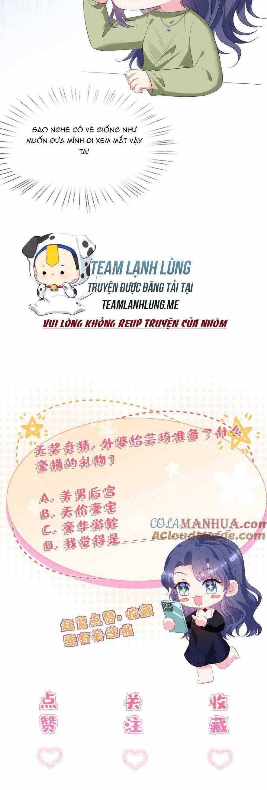 Kiều Gia, Phu Nhân Bị Ngài Chiều Hư Rồi! Chương 22 trang 25