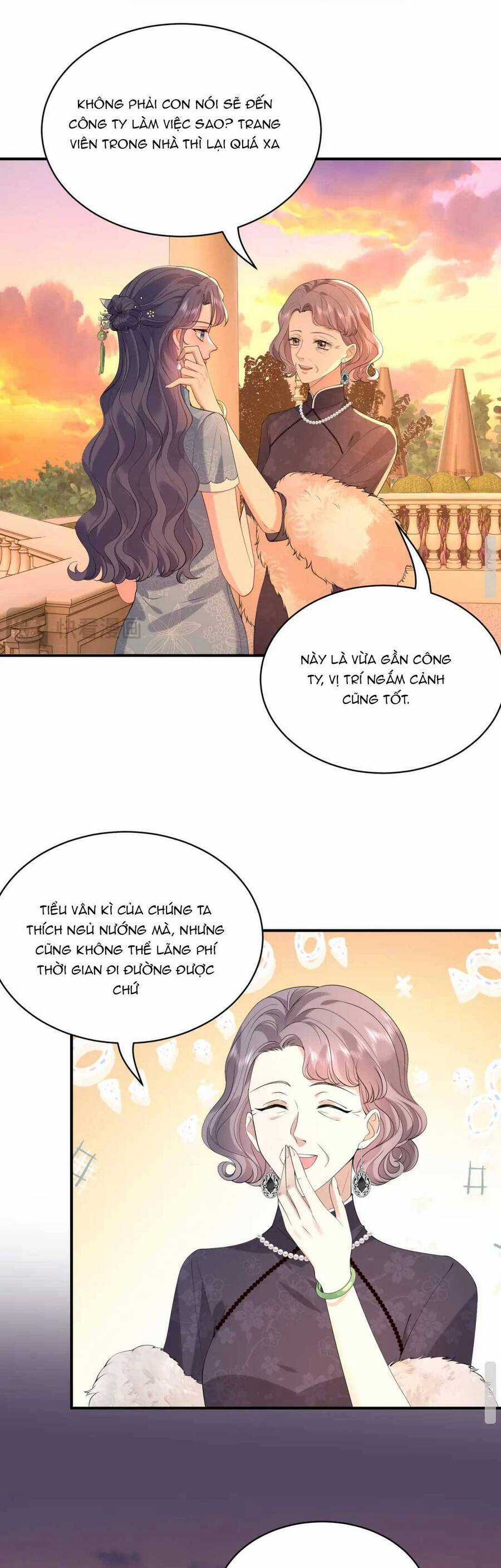 Kiều Gia, Phu Nhân Bị Ngài Chiều Hư Rồi! Chương 23 trang 10