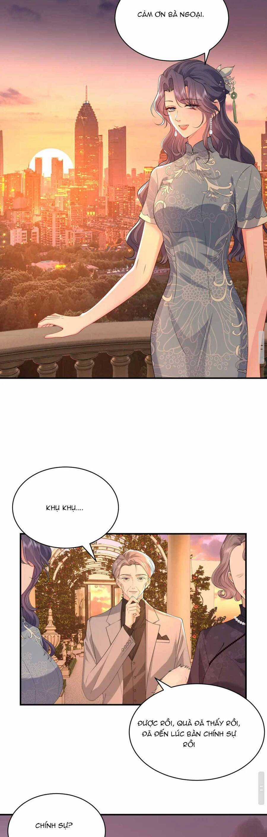 Kiều Gia, Phu Nhân Bị Ngài Chiều Hư Rồi! Chương 23 trang 11