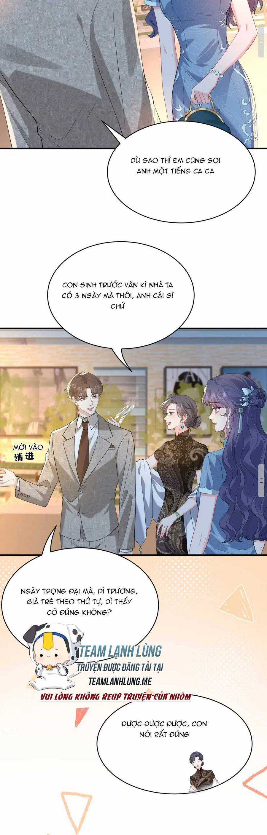 Kiều Gia, Phu Nhân Bị Ngài Chiều Hư Rồi! Chương 23 trang 14