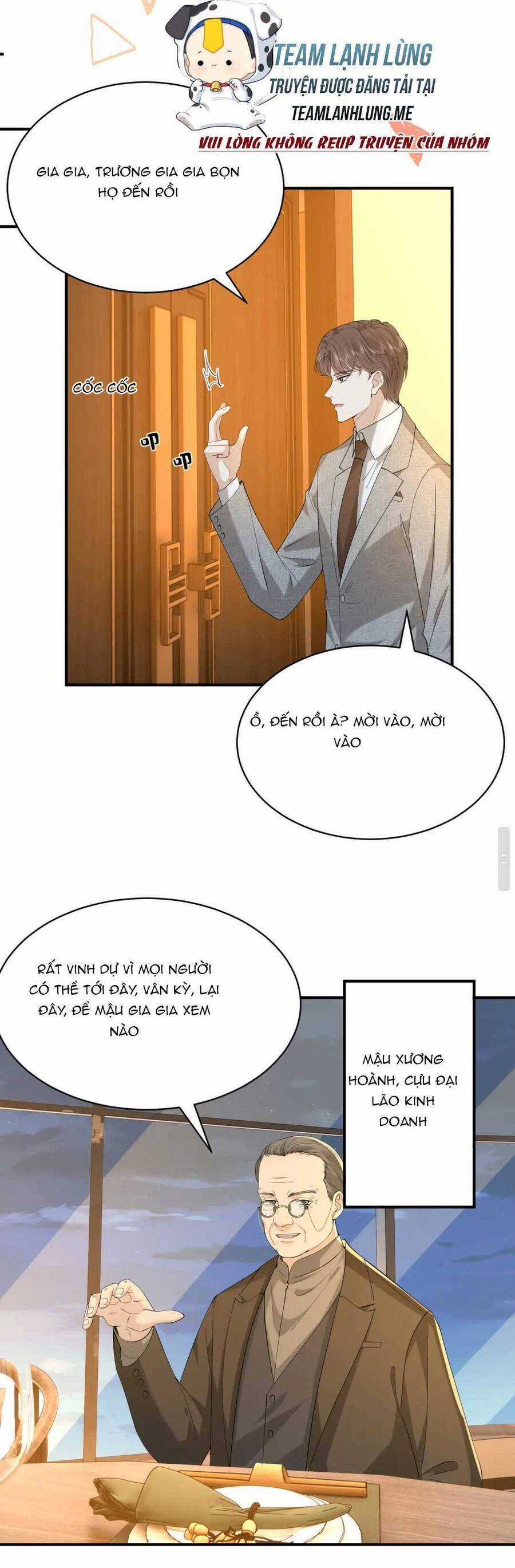 Kiều Gia, Phu Nhân Bị Ngài Chiều Hư Rồi! Chương 23 trang 15