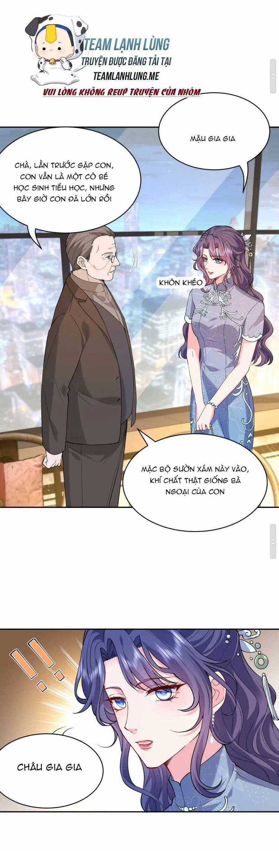 Kiều Gia, Phu Nhân Bị Ngài Chiều Hư Rồi! Chương 23 trang 16