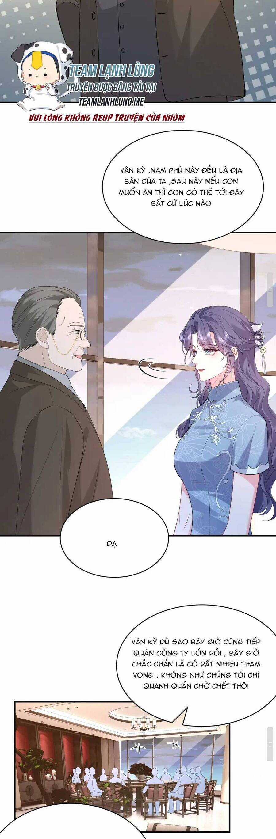 Kiều Gia, Phu Nhân Bị Ngài Chiều Hư Rồi! Chương 23 trang 19