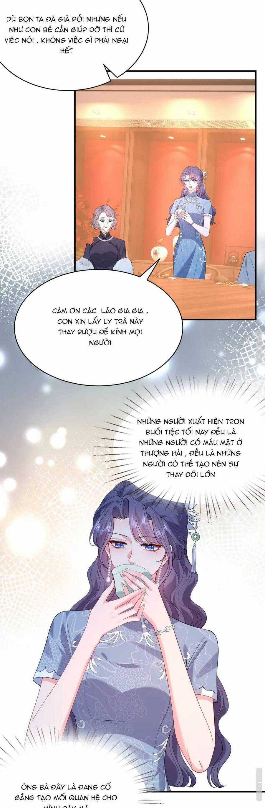 Kiều Gia, Phu Nhân Bị Ngài Chiều Hư Rồi! Chương 23 trang 20