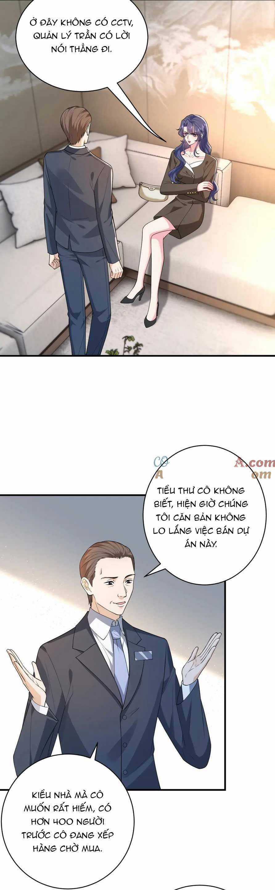 Kiều Gia, Phu Nhân Bị Ngài Chiều Hư Rồi! Chương 24 trang 14