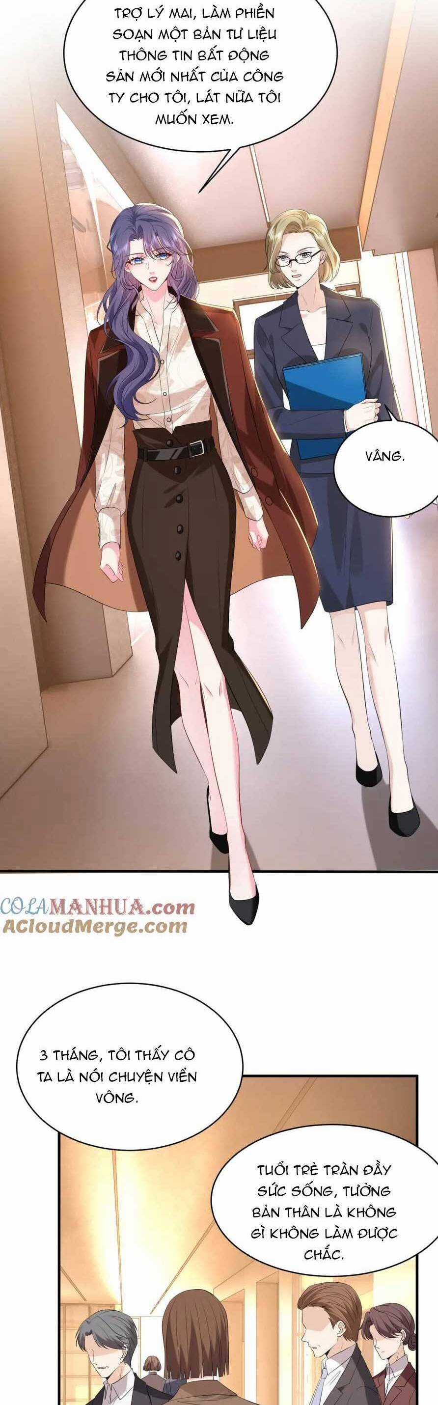 Kiều Gia, Phu Nhân Bị Ngài Chiều Hư Rồi! Chương 24 trang 4