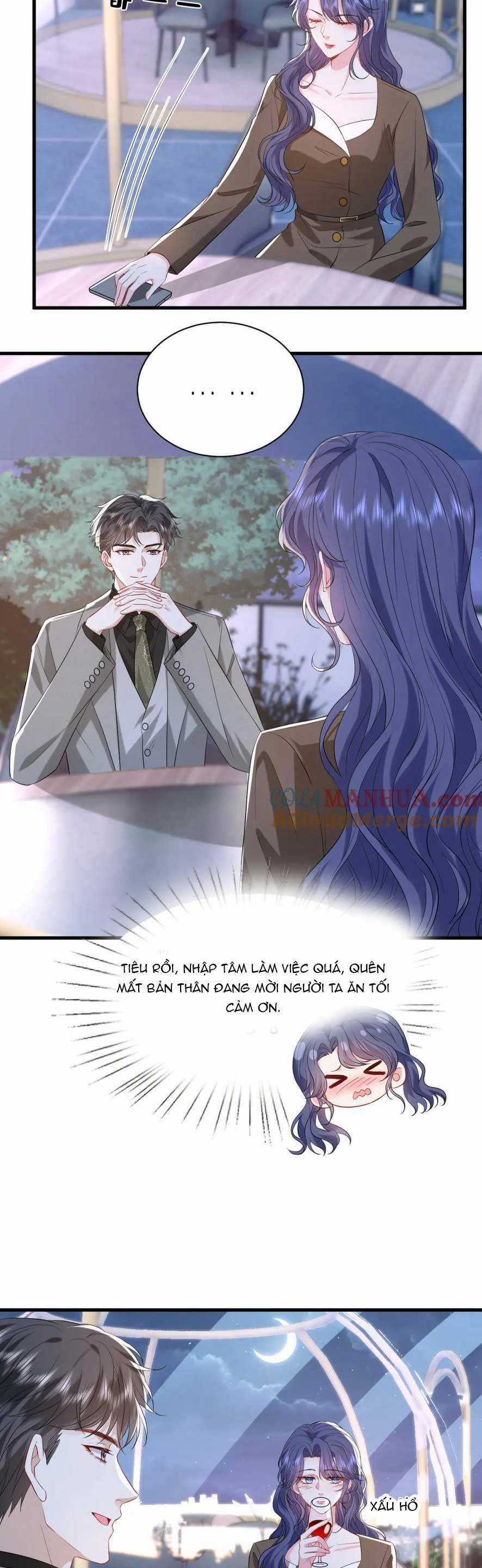 Kiều Gia, Phu Nhân Bị Ngài Chiều Hư Rồi! Chương 25 trang 16