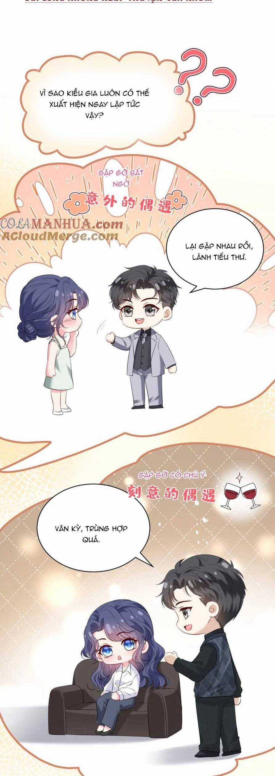 Kiều Gia, Phu Nhân Bị Ngài Chiều Hư Rồi! Chương 25 trang 26