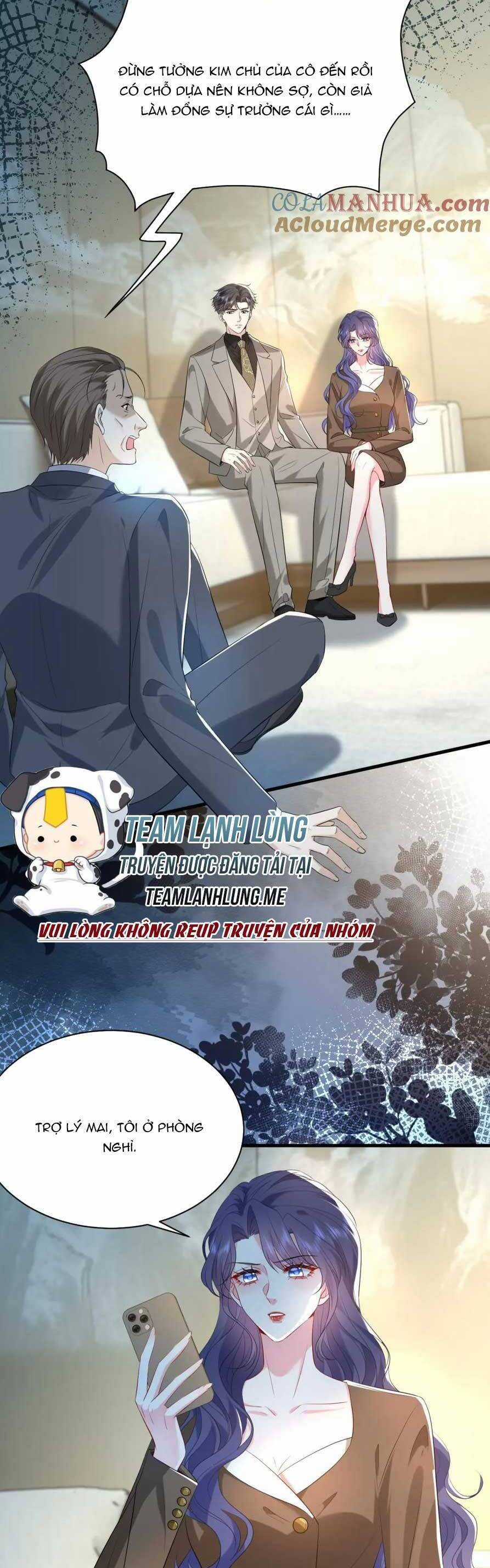 Kiều Gia, Phu Nhân Bị Ngài Chiều Hư Rồi! Chương 25 trang 4