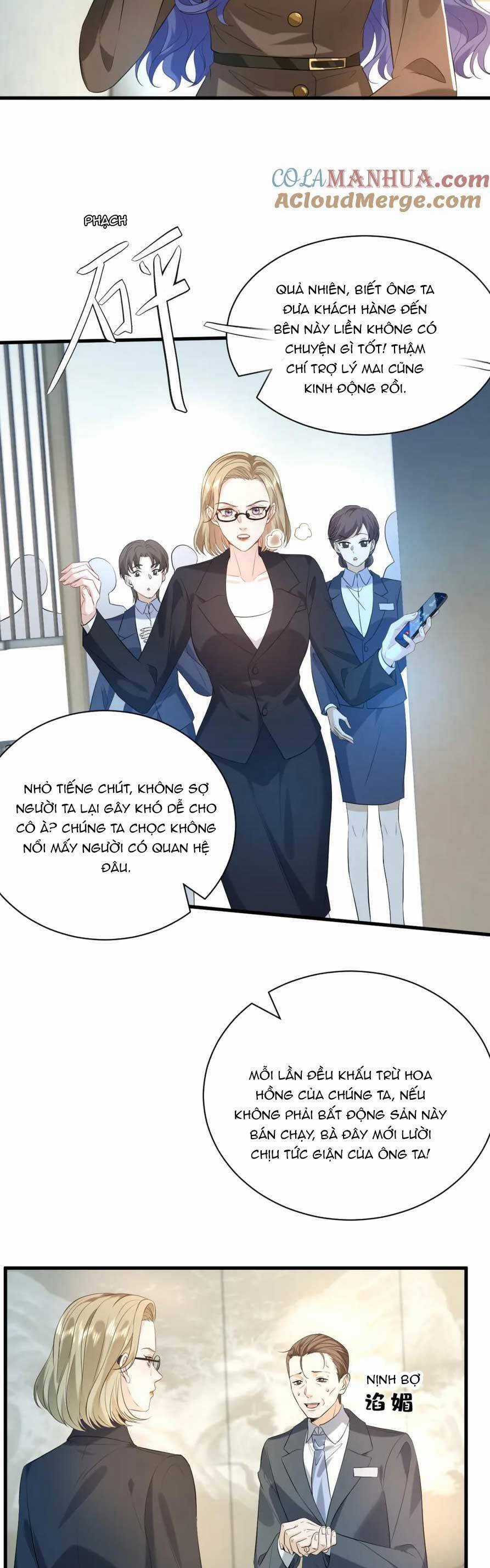 Kiều Gia, Phu Nhân Bị Ngài Chiều Hư Rồi! Chương 25 trang 5