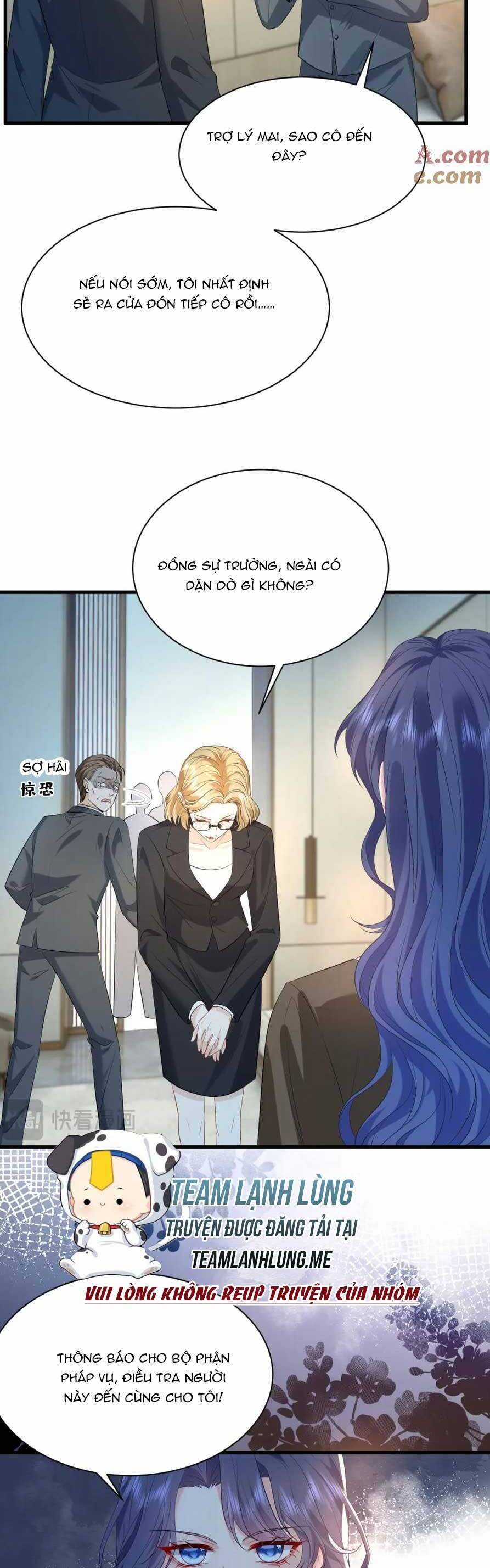 Kiều Gia, Phu Nhân Bị Ngài Chiều Hư Rồi! Chương 25 trang 6