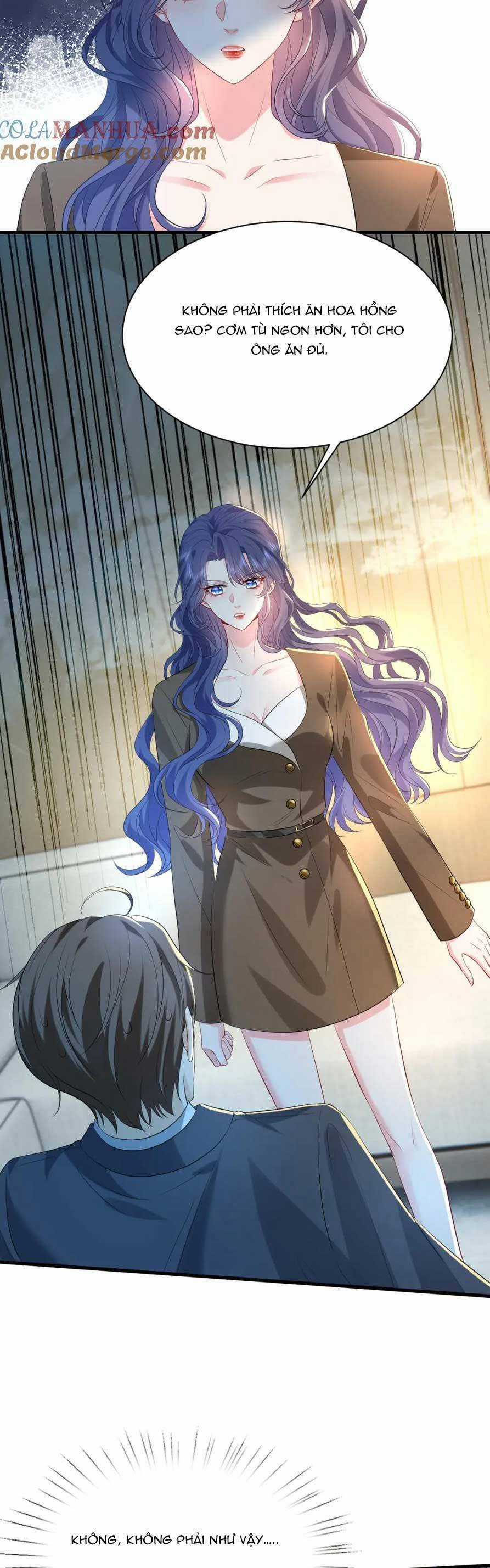 Kiều Gia, Phu Nhân Bị Ngài Chiều Hư Rồi! Chương 25 trang 7