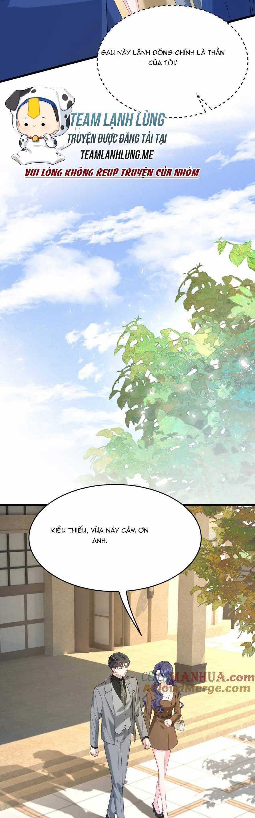 Kiều Gia, Phu Nhân Bị Ngài Chiều Hư Rồi! Chương 25 trang 9