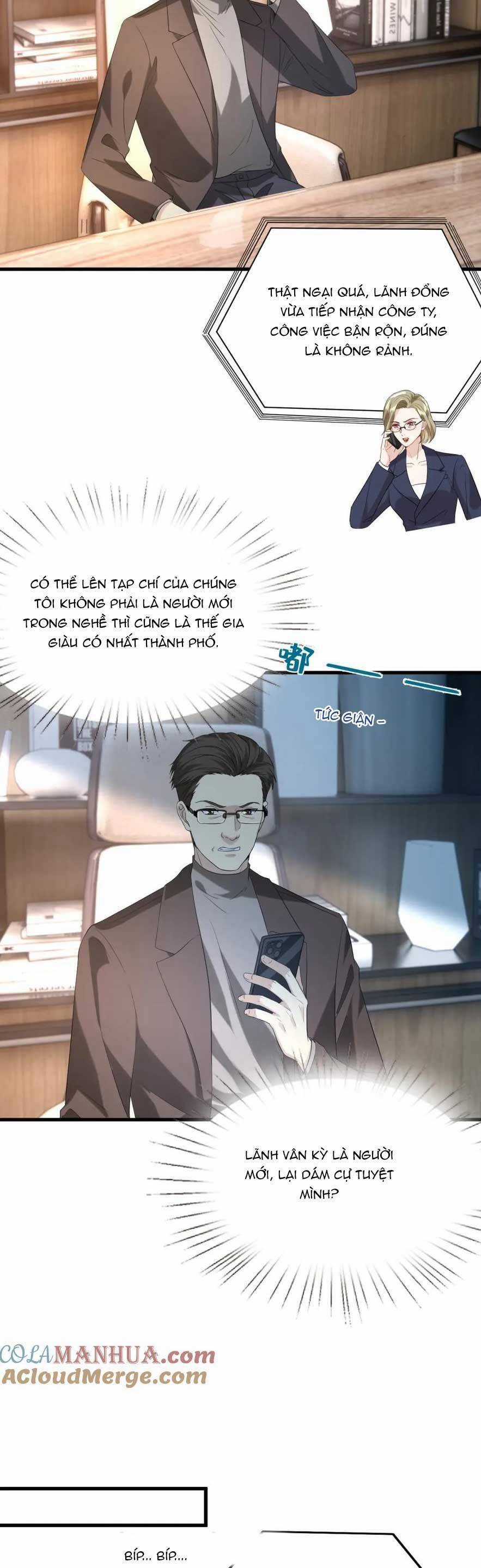 Kiều Gia, Phu Nhân Bị Ngài Chiều Hư Rồi! Chương 26 trang 21