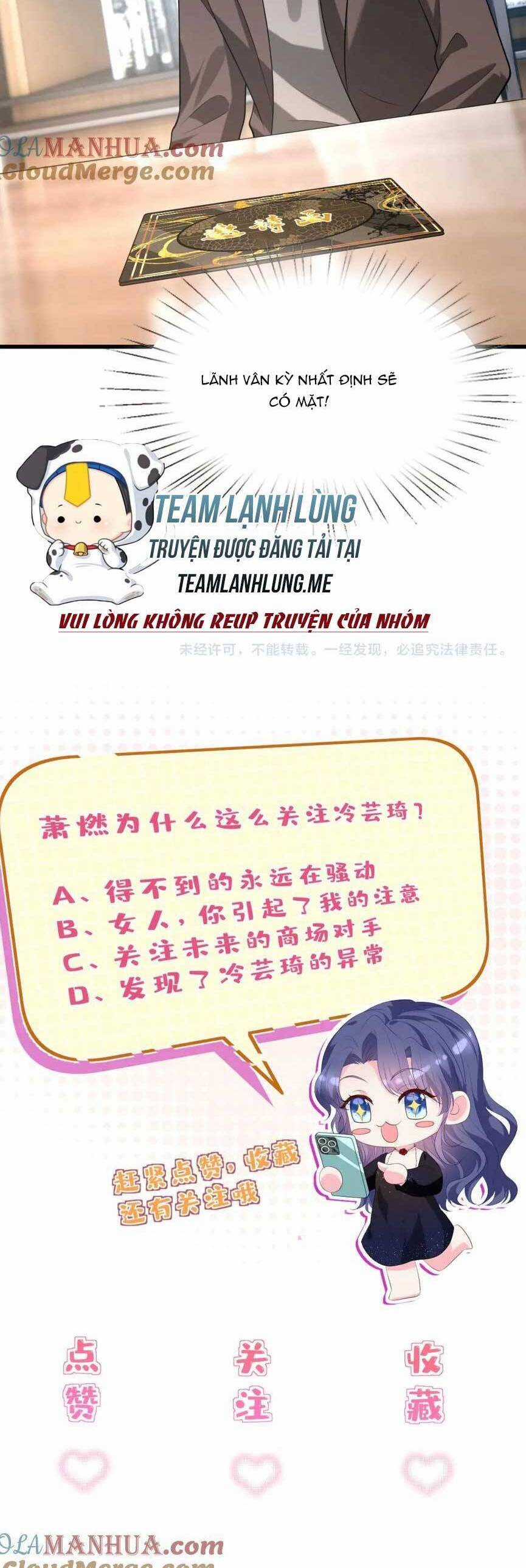 Kiều Gia, Phu Nhân Bị Ngài Chiều Hư Rồi! Chương 26 trang 26